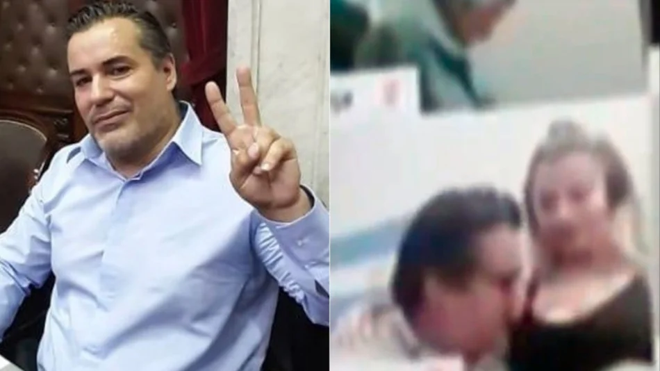 Ameri, denunciado por incumplimiento de deberes de funcionario público y exhibiciones obscenas