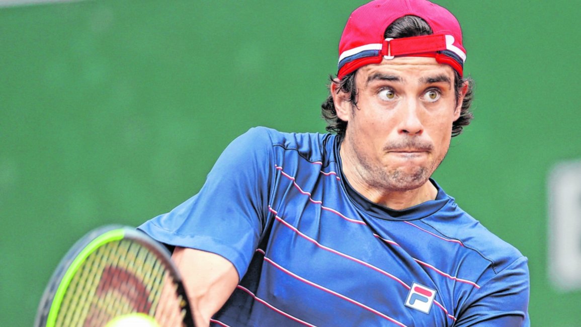 Pella ganó y se sumó a las victorias argentinas en París 