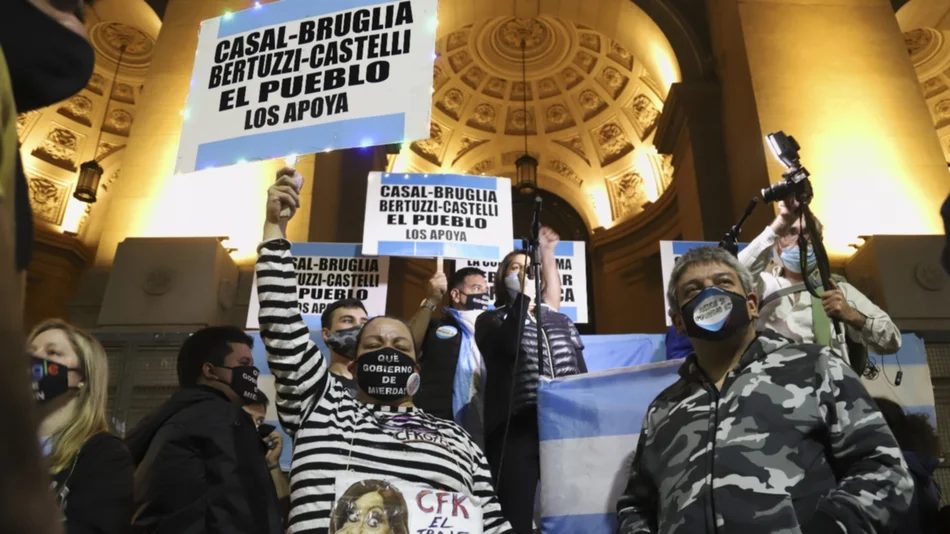 La Corte Suprema  trata hoy la causa de  los jueces federales  desplazados 