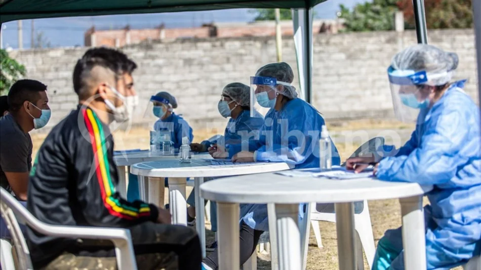 El operativo Detectar generó un alto  interés y consultas de los vecinos