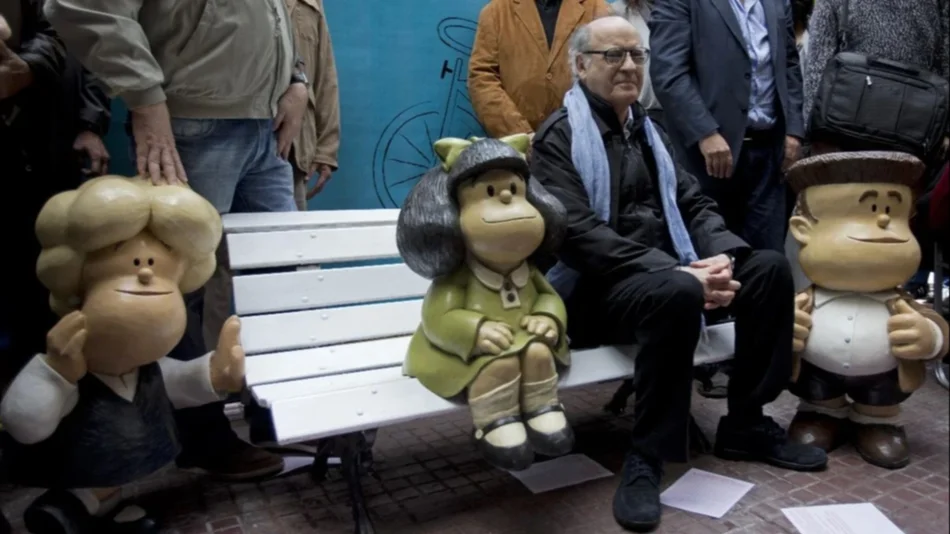 Murió Quino, el creador de Mafalda