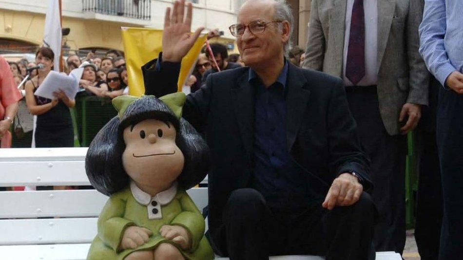 Murió Quino: la despedida en las redes sociales