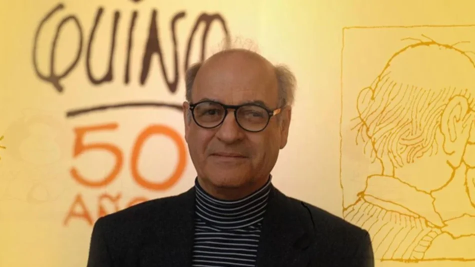 Murió Quino: una visión sobria, irónica y, ante todo, humanista
