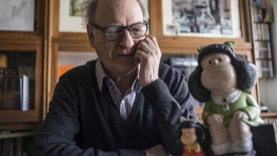 10 historietas de Mafalda para recordar a Quino