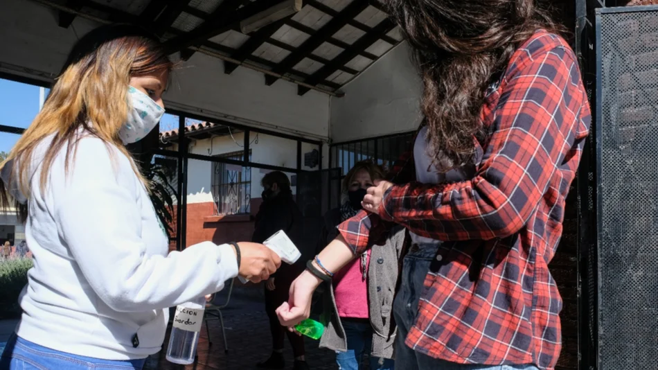 En Salta eximirán del voto a aislados  o contagiados 
