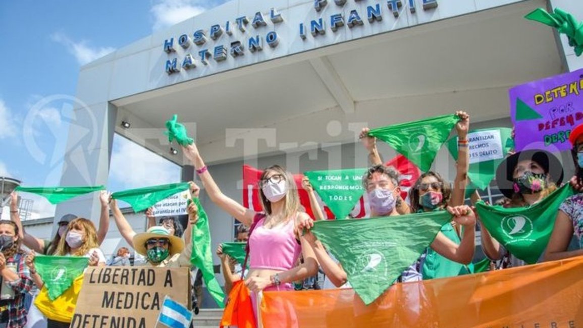 Liberaron a la médica que realizó una ILE en Tartagal 