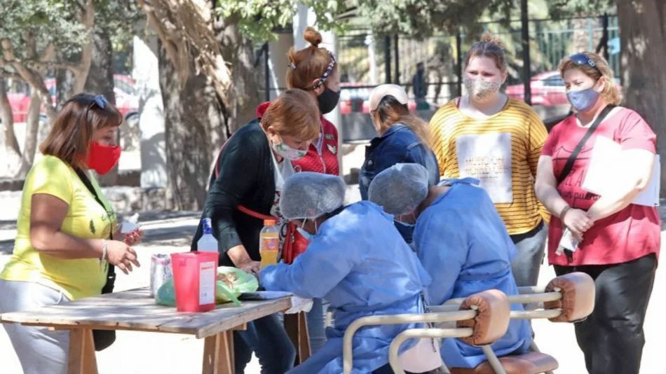 Vacunarán en  lugares estratégicos