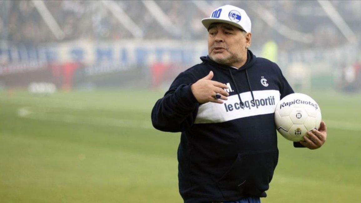 Maradona: la Justicia rechazó el pedido de sus hijos para que se les devuelva la marca