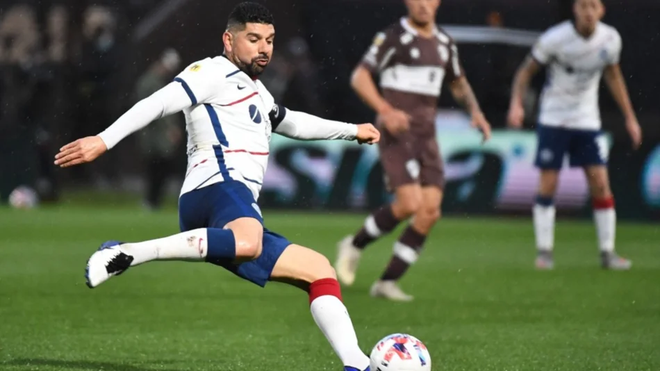 A San Lorenzo se le esfumó el triunfo por un error de Torrico: 1 a 1 con Platense