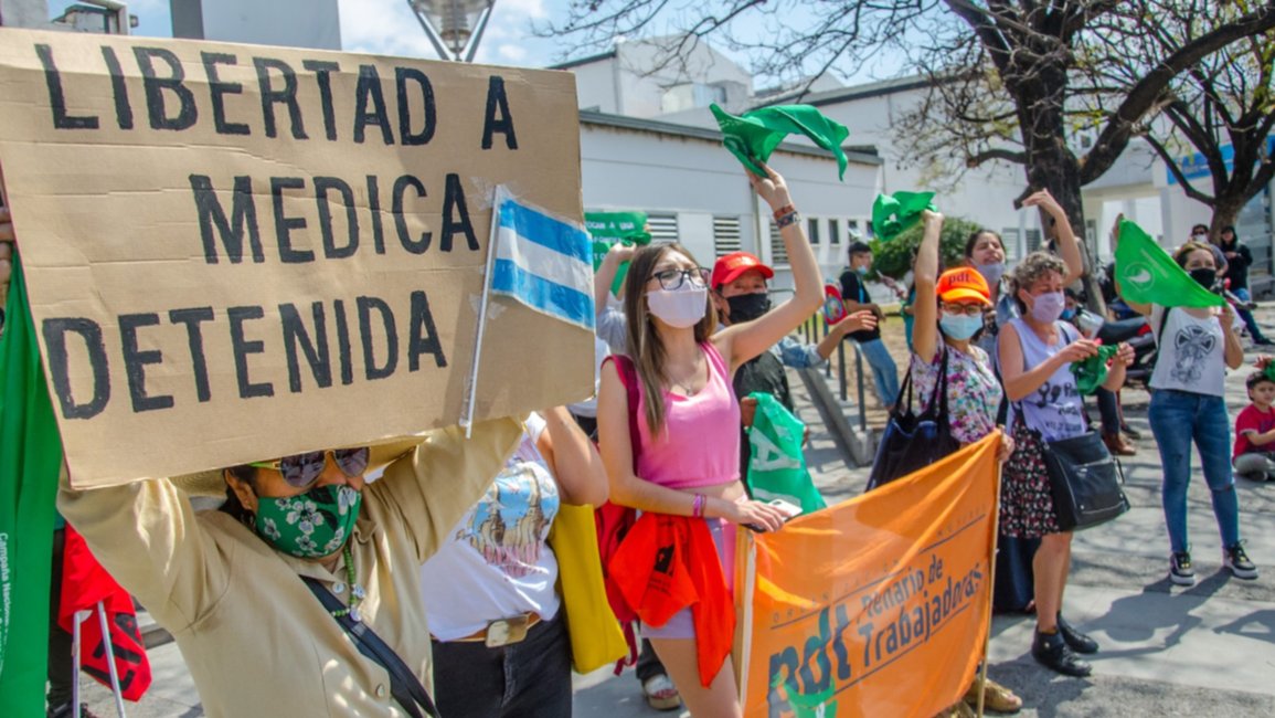 Aborto en Tartagal: “Yo no cometí ningún delito. Todo está escrito y detallado en la historia clínica”