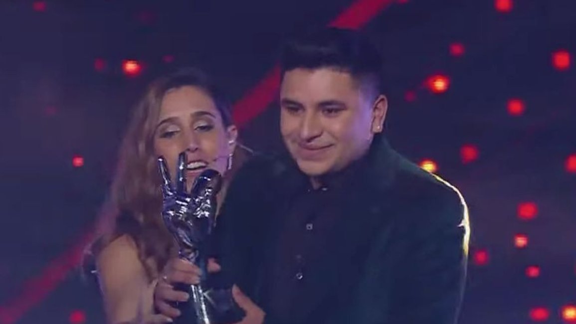 VIDEO. Francisco Benítez es el ganador de La Voz Argentina