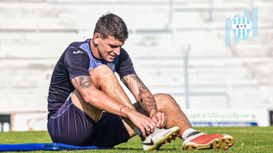 Guido Milán, la gran duda en Gimnasia para recibir a Douglas Haig