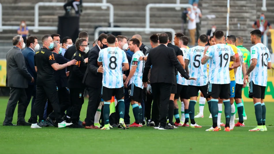 El informe arbitral y un “guiño” a la Argentina: le darían los puntos del partido con Brasil