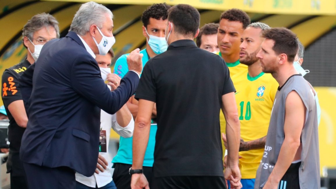 El contraataque de Brasil: acusa a Argentina y se esperanza con ganarlo "en el escritorio"