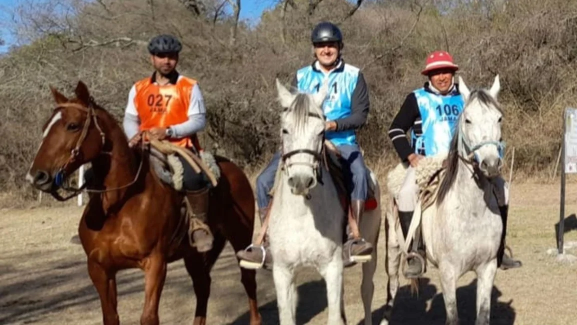 El Endurance ecuestre fue todo un éxito 