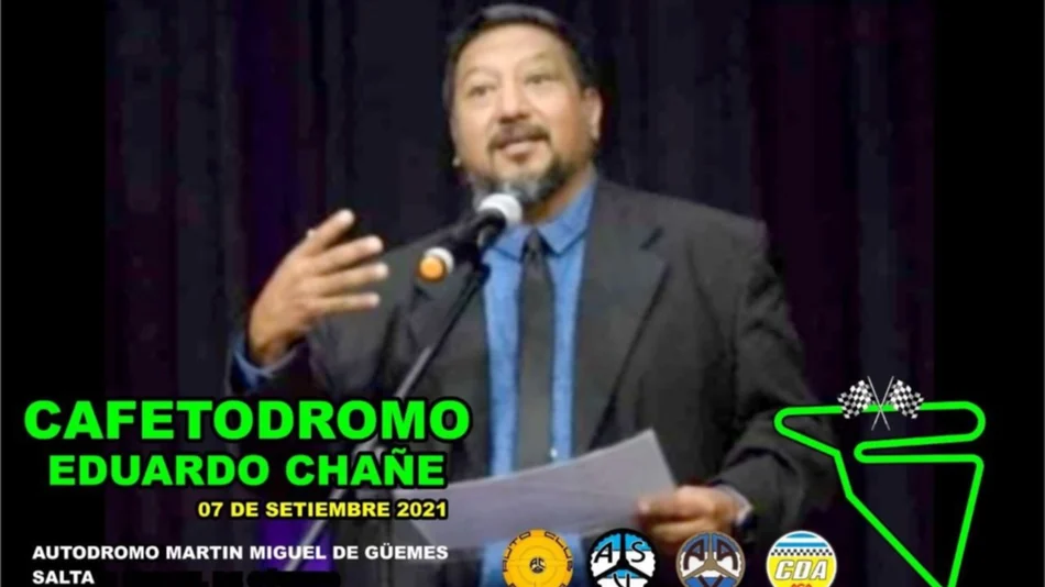 Homenaje a Eduardo Chañe