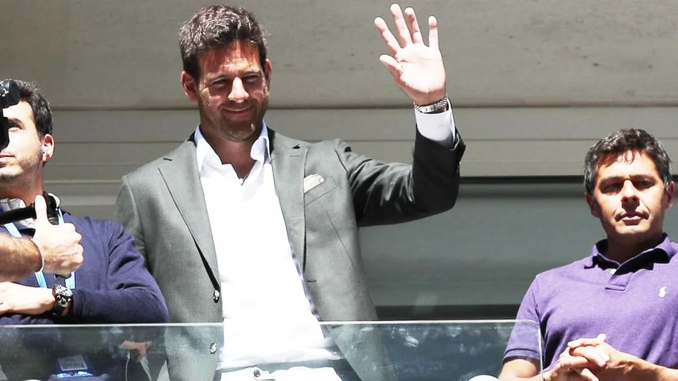 Del Potro volvió a jugar en el US Open y habló de su vuelta