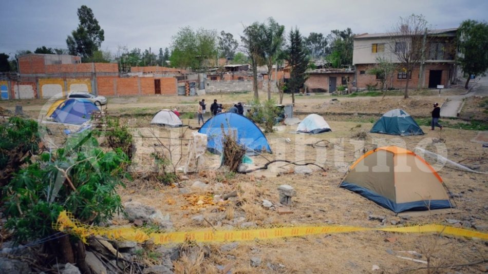 VIDEO. Toma ilegal de terrenos en barrio Puerto Argentino