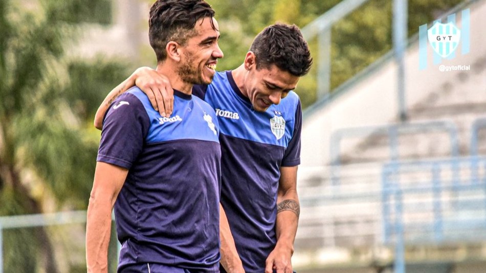 Maxi Núñez o Carrasco, la única duda en Gimnasia y Tiro