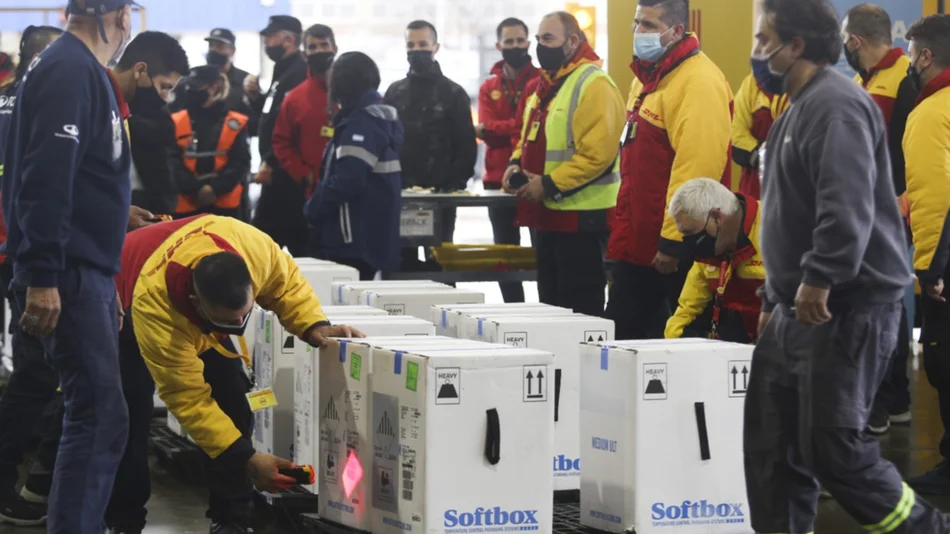 Las provincias  podrán usar las  dosis de Pfizer para completar  los esquemas