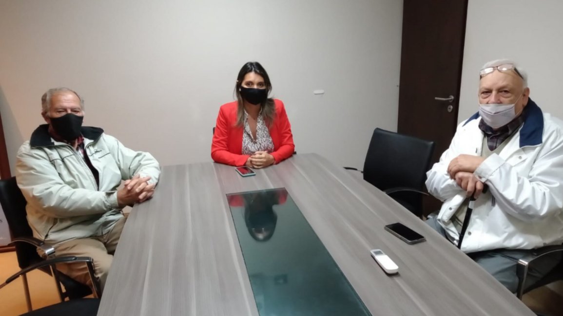 La Junta del Tren solicitó  más viajes y seguridad