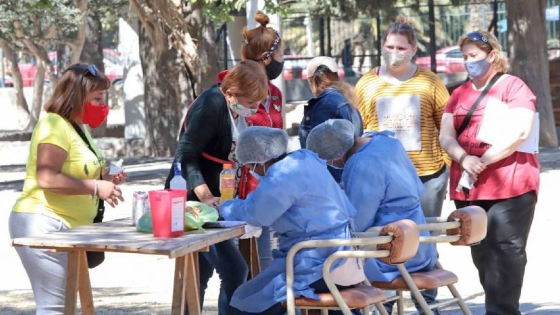 Lugares de vacunación Covid-19 durante el fin de semana y el Triduo del Milagro en Capital