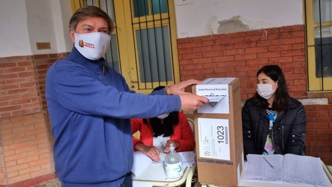 Felipe Biella le pidió a los salteños "salir de sus casas para ir a votar"