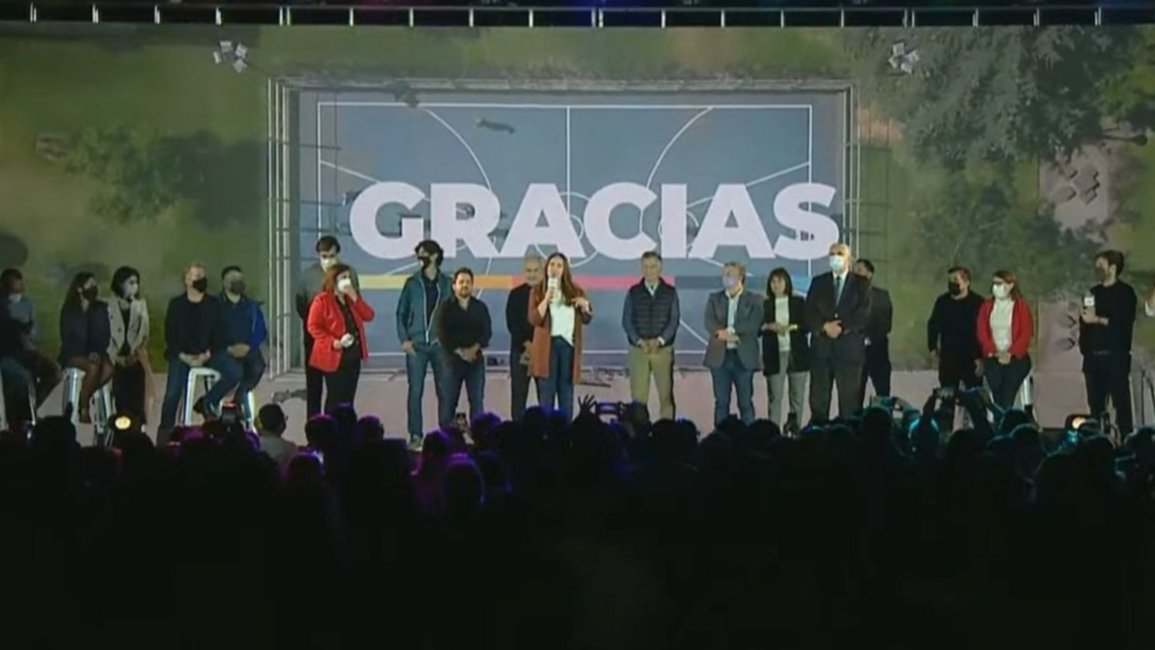 El sello de Juntos por el Cambio se impuso como primera fuerza en Santa Cruz