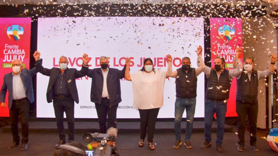 Triunfo del oficialismo de Gerardo Morales en Jujuy, por más de 18 puntos