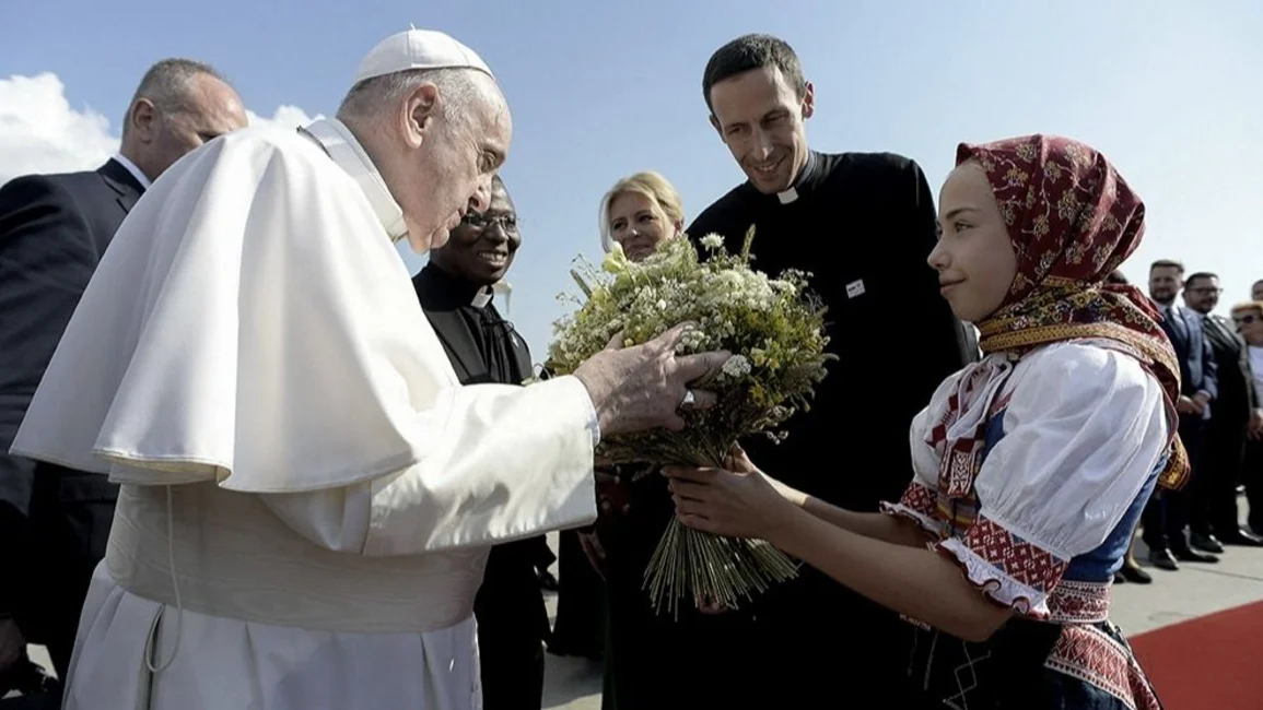 Desde Eslovaquia, el Papa pidió una Europa libre de ideologías 