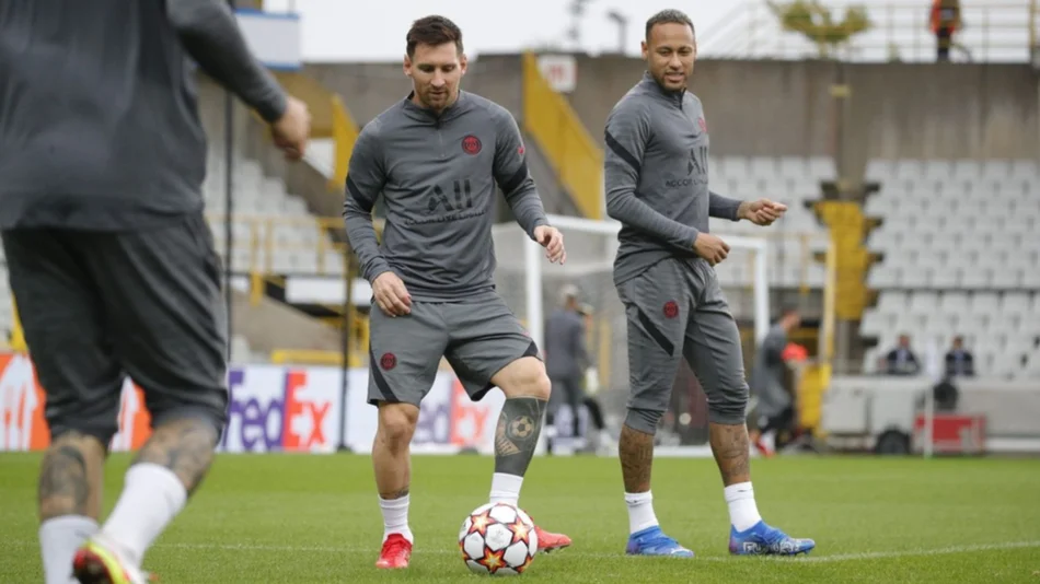 ¡Llegó el día! Messi y el PSG inician su gran sueño de campeones