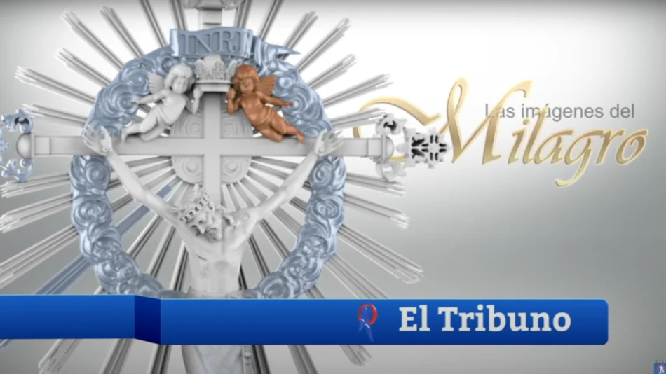 Simbología de las imágenes del Señor y la Virgen del Milagro 