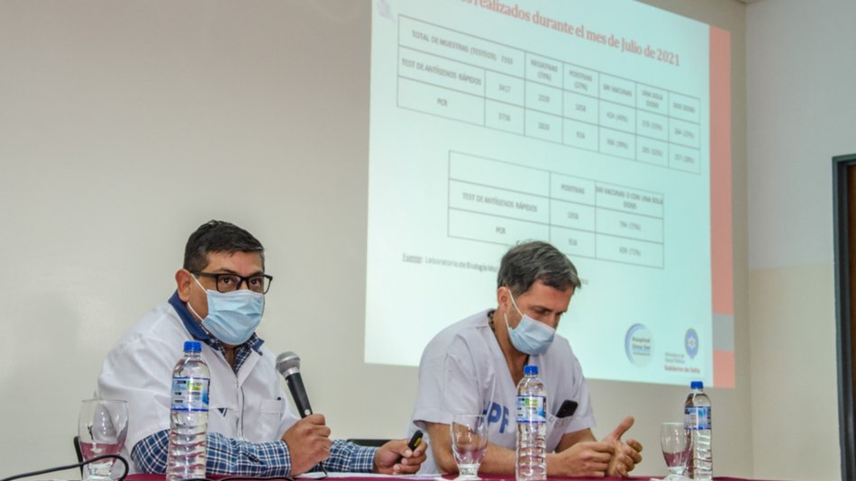 Un 38,6% no se vacunó por falta de tiempo o desconfianza