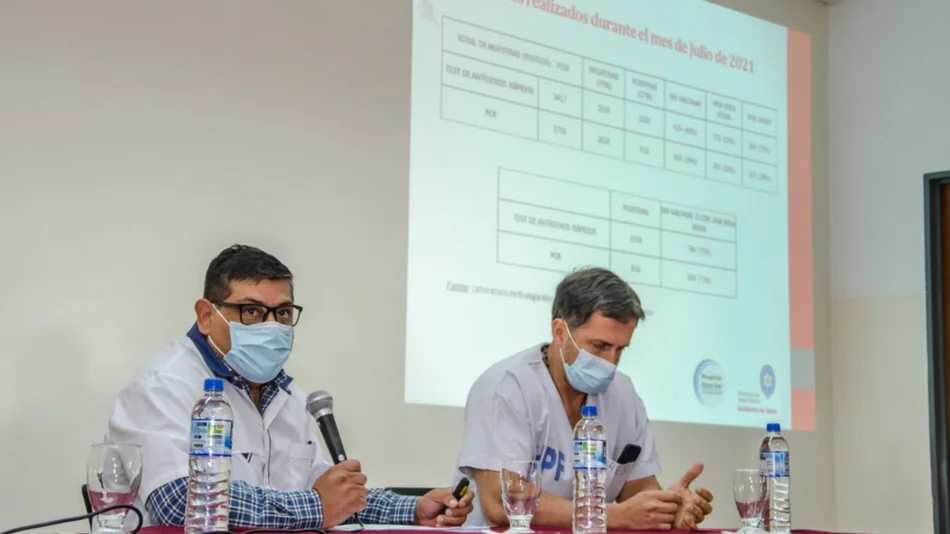 Un 38,6% no se vacunó por falta de tiempo o desconfianza