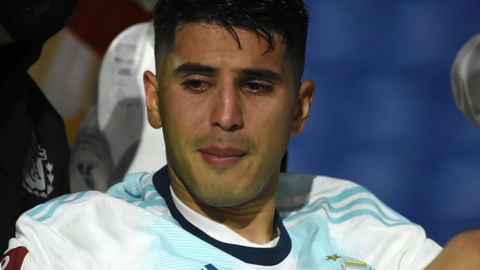 Palacios, lesionado y baja para la Selección