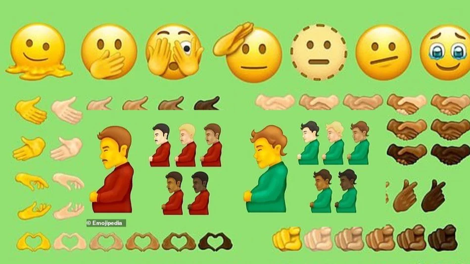 Un hombre embarazado, entre los nuevos emojis 