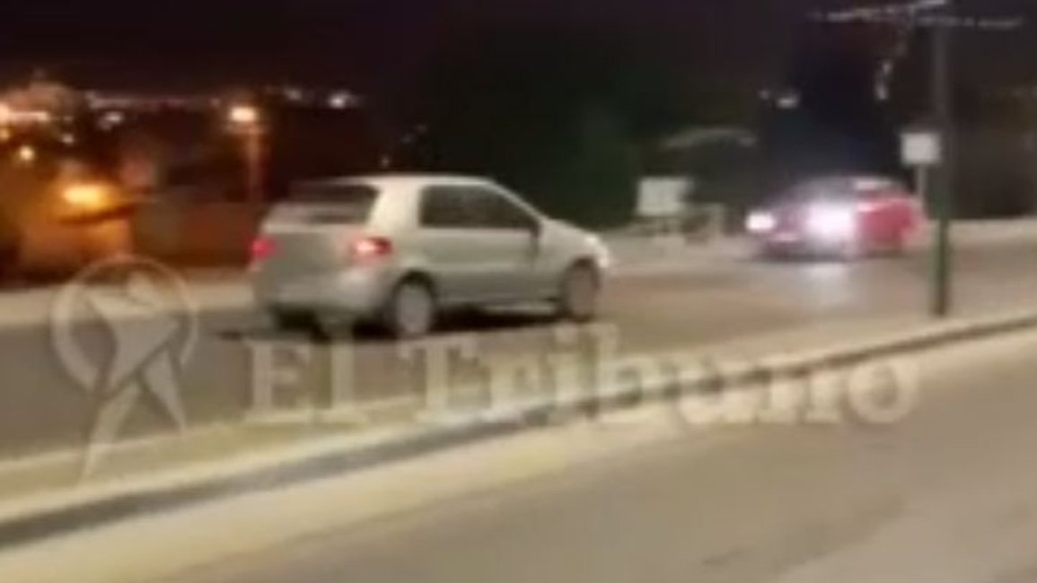 VIDEO. Un conductor irresponsable manejó a contramano en la avenida Perón