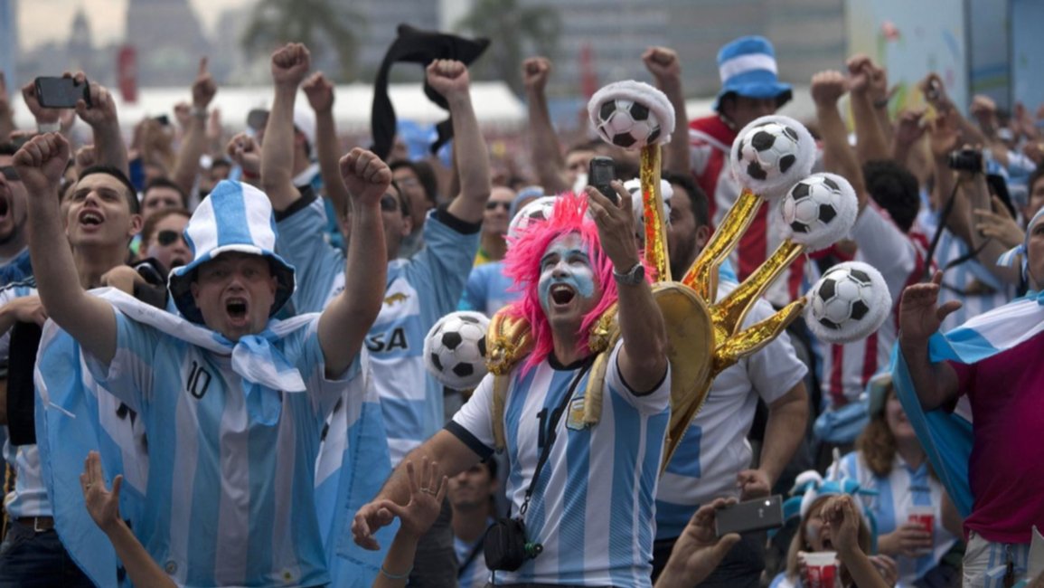 Paraguay permitirá hinchas argentinos en el partido por Eliminatorias