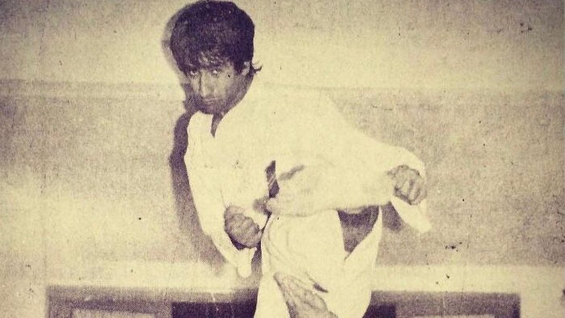 Lemseyan, pionero del karate en el norte argentino