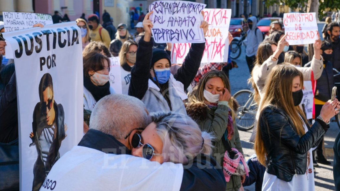 A más de dos meses de su muerte, la familia  de Matías Ruiz clama justicia