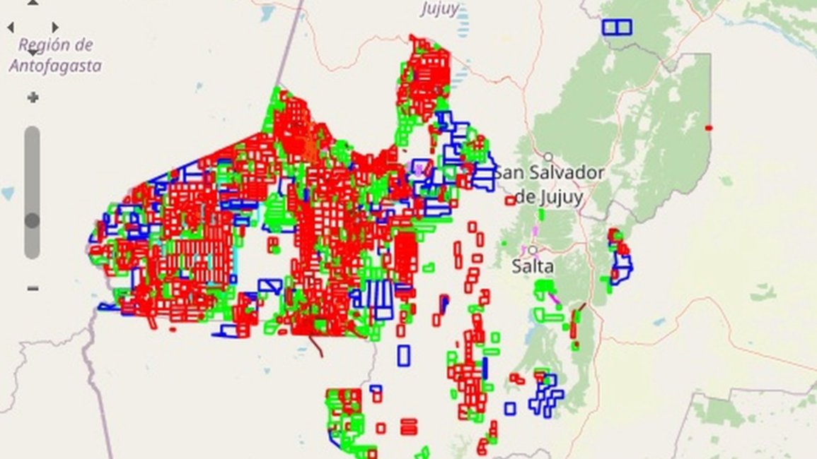  Avanza la idea de un mapa digital minero