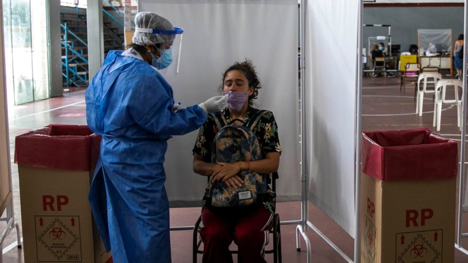Coronavirus: Fuerte caída de la cantidad de  fallecimientos en el país
