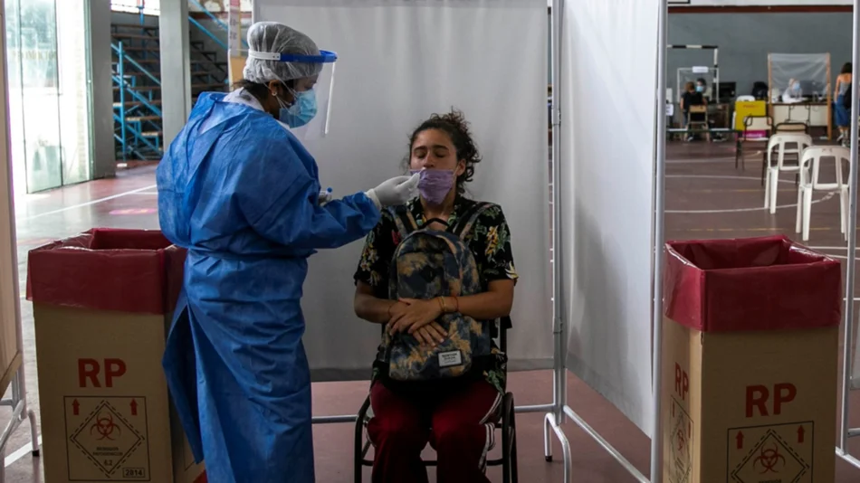 Coronavirus: Fuerte caída de la cantidad de  fallecimientos en el país