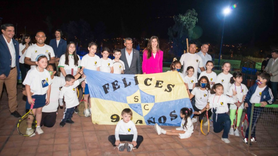 El Sporting Club Salta celebró su 90º aniversario