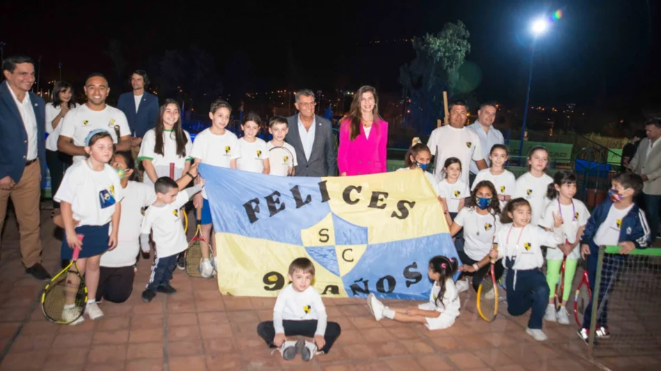 El Sporting Club Salta celebró su 90º aniversario