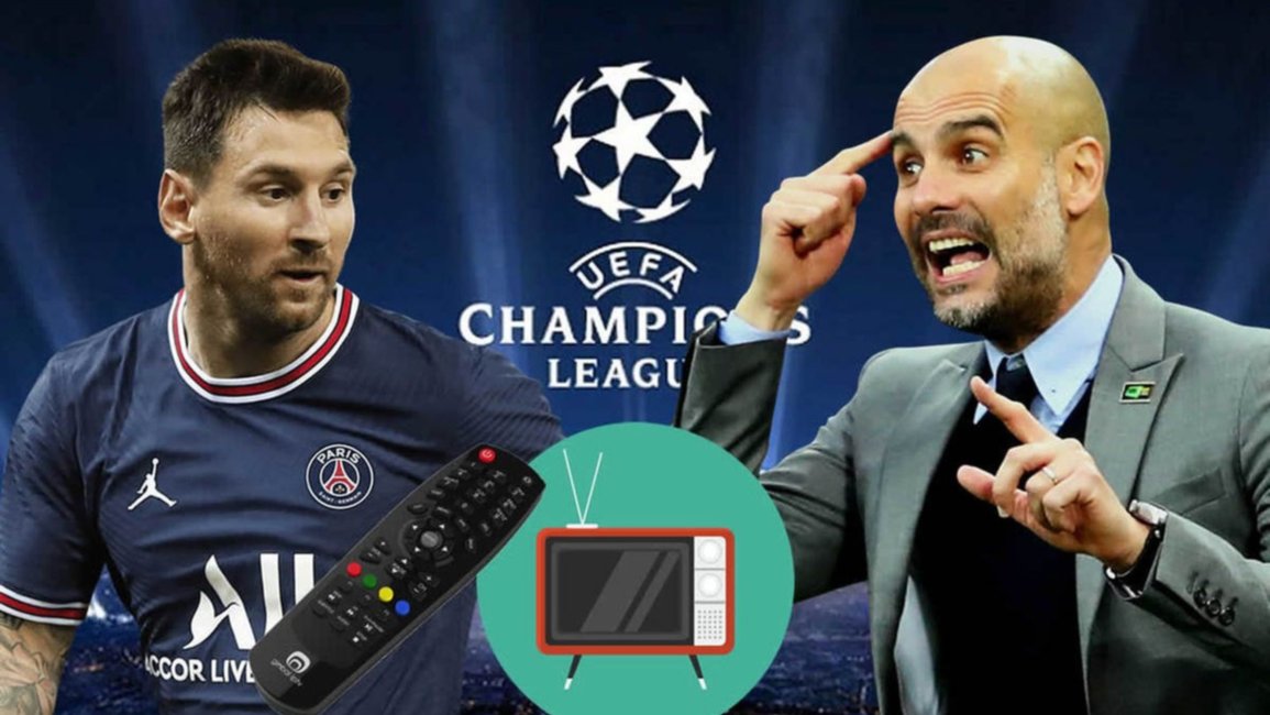 El PSG de Messi ante el City de Guardiola, el gran plato fuerte de la Champions