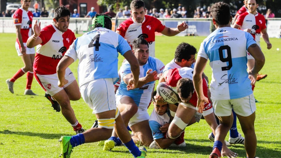 Tras dos años, vuelve a jugarse el Regional del NOA de rugby