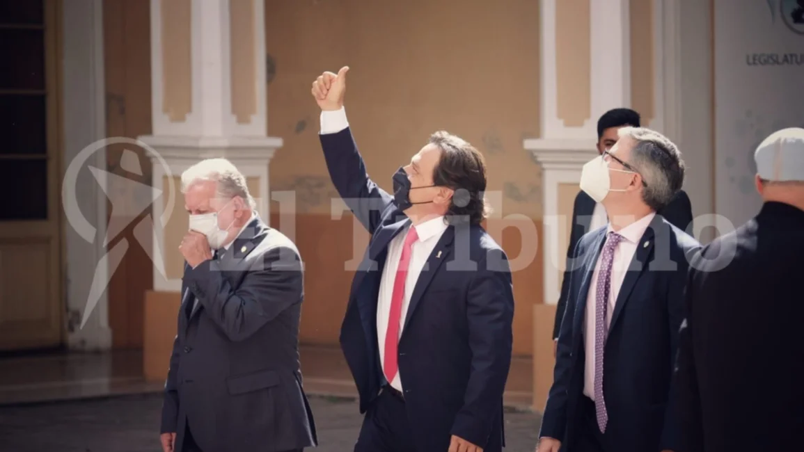 ”Salta será protagonista de un cambio histórico para reformar el sistema político”, dijo Sáenz