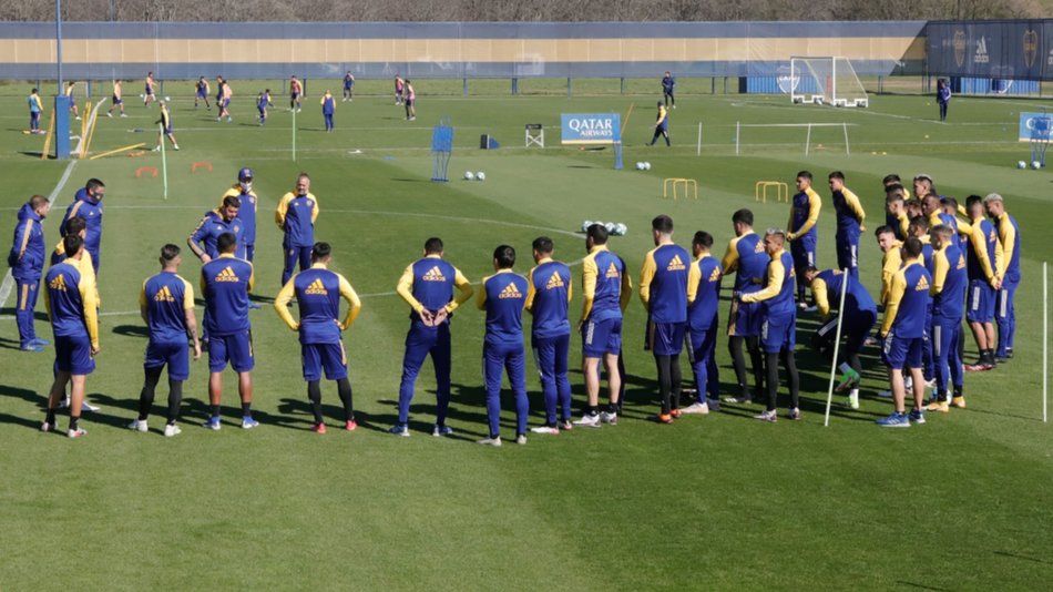 Un Boca ofensivo para sacarse una “mochila” ante River