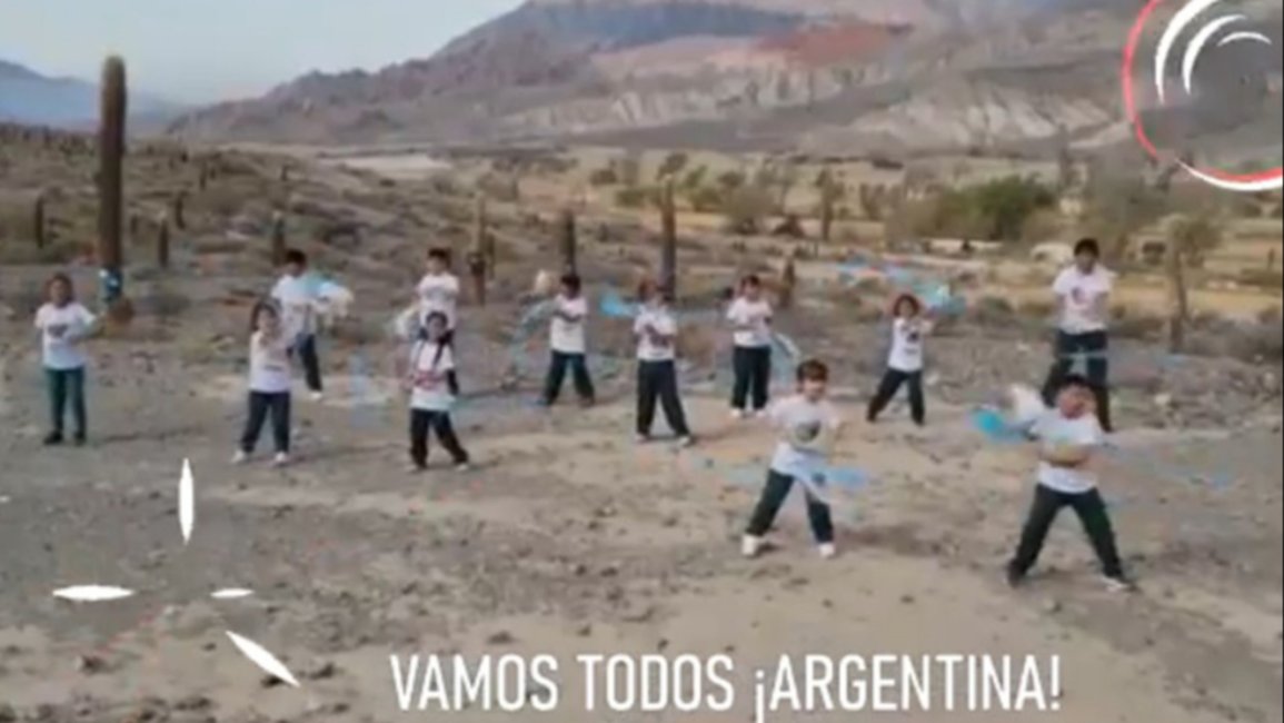Una escuela de los cerros, en un concurso nacional 